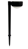 4-Pack Better Homes & Gardens 20 lm Solar Dome Downlights – Black Walkway & Landscape Lights