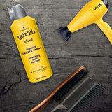 got2b Glued Blasting Freeze Hair Spray, 12 oz. Extra-Strong Rigid Hold for Spikes and Sculpted Styles