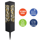 Westinghouse 5 Pack Solar Pathway Lights – 30 lm LED Bollard Garden Lights