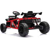 iRerts 36 V Kids Electric Ride-On Car, Dual 250 W Motors, 9 mph, Adjustable Seat