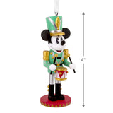 Hallmark Disney Mickey Mouse Nutcracker Christmas Ornament – Resin Holiday Tree Decoration