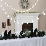 Mainstays 21 Ft 50-Count LED Globe Lights with Frosted White G20 Globes