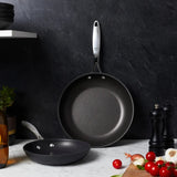 Zwilling Ti-X Nonstick 2pc Fry Pan Set - 10" and 12" Fry Pan