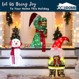 Joiedomi 2.3 FT Pre-Lit Christmas Dinosaur Yard Decoration with LED Lights