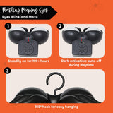 3-Pack Animated Peeping Eyes Halloween Lights, Flashing LED with Timer