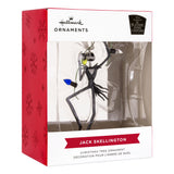 Hallmark Disney Tim Burton's The Nightmare Before Christmas Jack Skellington with String Lights Christmas Ornament