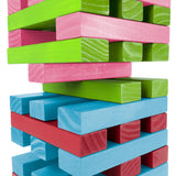 Hey! Play! Giant Wooden Blocks Tower Stacking Game,