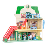 Bluey Supermarket Playset – 3 Levels, Working Escalator, 24 Sounds & Exclusive Bluey and Bingo