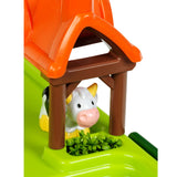 John Deere 2-in-1 Farm Sand & Water Play Table – Tractors, Animals & Removable Basins