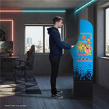 Arcade1Up Ms. PAC-MAN Classic SE Arcade Machine, 13 Games WiFi Leaderboards
