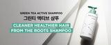 AMOS Professional Green Tea Shampoo, 16.9 fl oz, 2-Pack