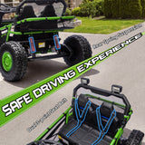 SHINPT 36 V 2-Seat Kids Electric Ride-On Car, Dual 250 W Motors, 8.7 mph, Ages 6+