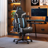Eureka Hyper Python II Gaming Chair with 4D Gyro-Tech Lumbar Support