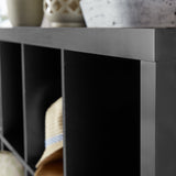 Better Homes & Gardens 16 Cube Modern Bookshelf Storage Organizer