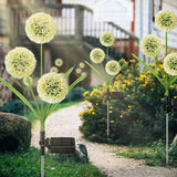 2 Pack Solar Dandelion Garden Lights – 36 LED Colorful Decorative Solar Lights