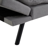 Memory Foam Futon Sofa Bed Couch Sleeper Convertible Foldable Loveseat
