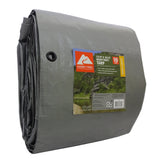 Ozark Trail 12x24 Heavy-Duty Tarp, 10 Mil PE Waterproof Canopy with Grommets