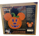 Disney 3.6 ft LED Mickey Pumpkin Halloween Decoration with 346 LED Infinity Lights