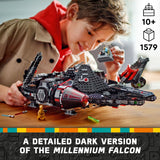 LEGO Star Wars The Dark Falcon 75389 Set with 6 Minifigures