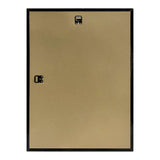 Mainstays Picture Frame – Black Flat Profile Wall Picture Frame with Plastic Front