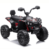 Funride 2-Seat 24V Funride 4WD Kids Electric ATV, 800W Motors, Suspension, Bluetooth and LED Lights