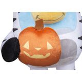 19.68" Bluey Zebra Costume Halloween Porch Greeter – Plush Indoor & Covered Porch Decoration