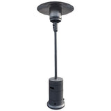 Fire Sense Commercial 50,000 BTU Propane Patio Heater with Electronic Ignition, Graphite