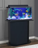 Aqua Culture Deluxe 20/29-Gallon Aquarium Stand, Fish Tank Holder Storage Cabinet