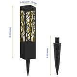 Westinghouse 5 Pack Solar Pathway Lights – 30 lm LED Bollard Garden Lights