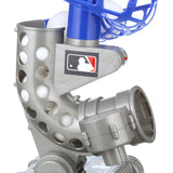 Franklin Sports MLB Electronic Adjustable Kids’ Baseball Pitching Machine with 6 AERO-STRIKE Balls