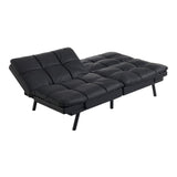 Memory Foam Futon Sofa Bed Couch Sleeper Convertible Foldable Loveseat