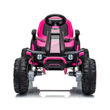 VIBESPARK 36V 600W Electric Ride-On ATV for Kids Ages 5–12, Bluetooth and LED Lights