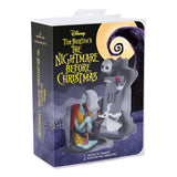 Hallmark Disney Tim Burton's The Nightmare Before Christmas Jack & Sally Christmas Ornaments – Set of 2