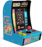Arcade1Up Class of 81 Ms. PAC-MAN GALAGA Countercade, 3 Games Retro Mini