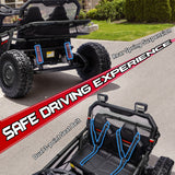 SHINPT 36 V 2-Seat Kids Electric Ride-On Car, Dual 250 W Motors, 8.7 mph, Ages 6+