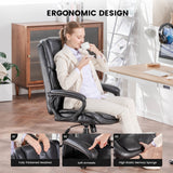 Mainstays Executive Ergonomic High Back Leather Chair
