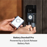 Ring Smart Wireless Video Doorbell with Ring Pan-Tilt Indoor Cam