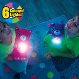 Star Belly Dream Lites Puppy Plush Night Light with 6-Color Rotating Star Projector