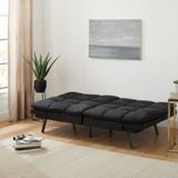 Memory Foam Futon Sofa Bed Couch Sleeper Convertible Foldable Loveseat