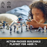 LEGO Star Wars Clone Trooper & Battle Droid Battle Pack 75372 Set