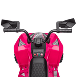 Funride 2-Seat 24V Funride 4WD Kids Electric ATV, 800W Motors, Suspension, Bluetooth and LED Lights