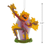 Hallmark Disney Tim Burton’s The Nightmare Before Christmas Pumpkin King Ornament