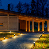 8 Pack LED Low Voltage Landscape Lighting – 5W Pathway Lights, 400 Lumens