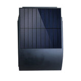 Deck Impressions Solar Wall and Fence Lights with Motion Sensor, 400 Lumens, 3-Pack