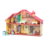 11-Accessory Bluey’s Celebration Home Playset – Exclusive 2.5" Party Bluey Figure & Carry Handle