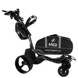 MGI Zip Navigator AT All terrain Electric Golf Cart Bundle