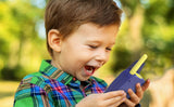 2-Piece Bluey Walkie Talkies – 500 ft. Range, 1 Channel, Push-to-Talk & Kid-Friendly Volume