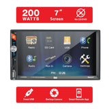 Dual XVM279BT 7" Double DIN Car Stereo, Touchscreen Bluetooth Radio Receiver