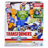 Transformers CYBERWORLD Scorponok Strike Battle Converting Action Figure Playset