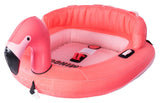 HO Sports Flamingo 2 Towable Tube – 2-Person Inflatable Cockpit Boat Tube